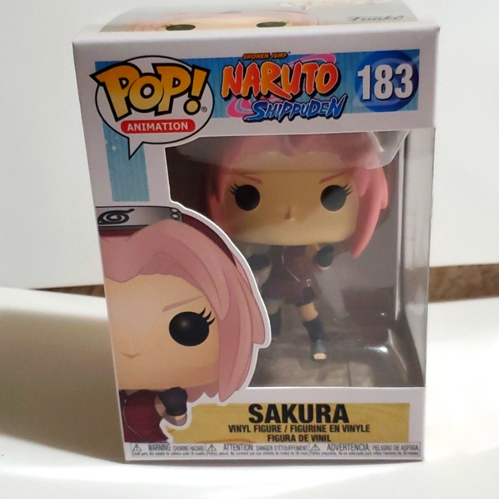 Naruto Shippuden Sakura Funko #183